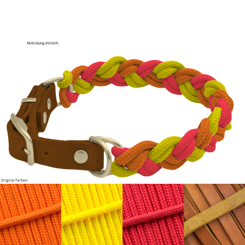 Geflochtenes Tau Halsband Konfigurator