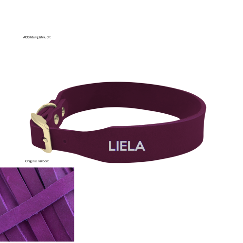 Leder Halsband Konfigurator