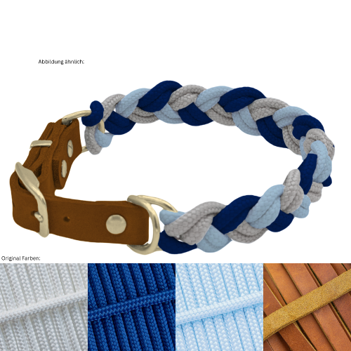 Geflochtenes Tau Halsband Konfigurator