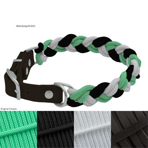 Geflochtenes Tau Halsband Konfigurator