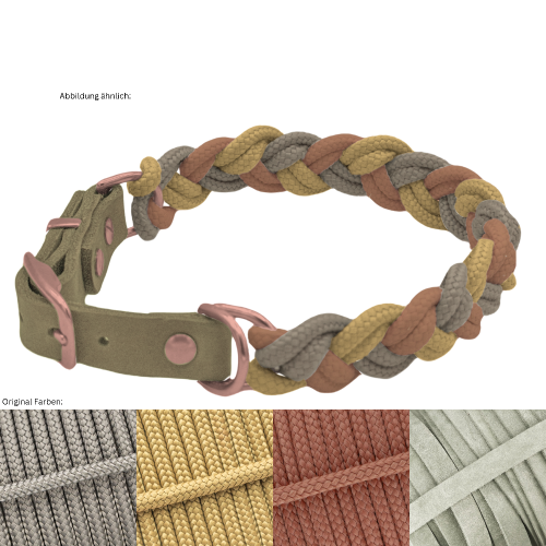 Geflochtenes Tau Halsband Konfigurator