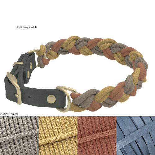 Geflochtenes Tau Halsband Konfigurator