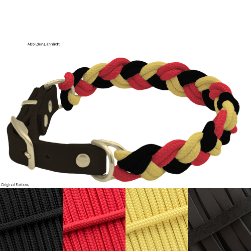 Geflochtenes Tau Halsband Konfigurator