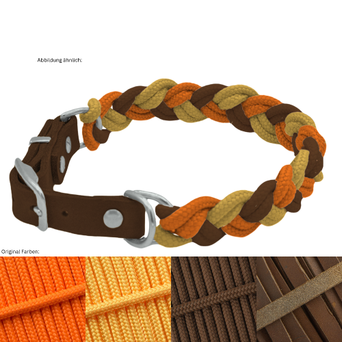 Geflochtenes Tau Halsband Konfigurator