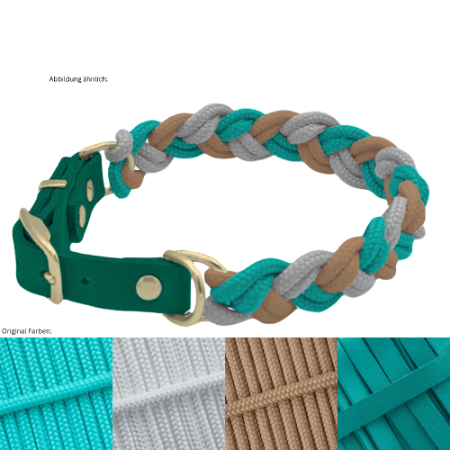 Geflochtenes Tau Halsband Konfigurator
