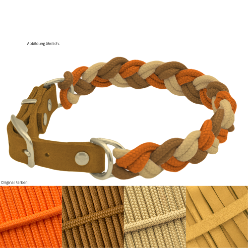 Geflochtenes Tau Halsband Konfigurator