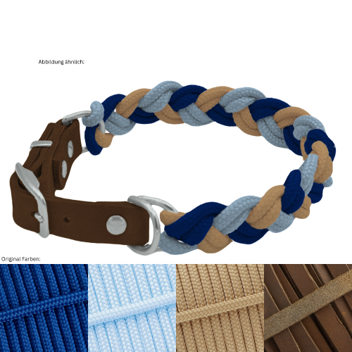 Geflochtenes Tau Halsband Konfigurator