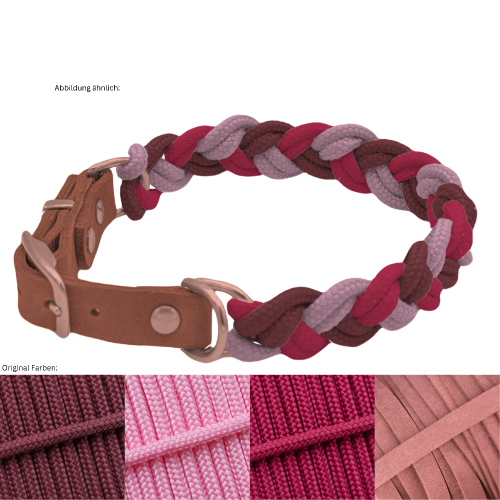 Geflochtenes Tau Halsband Konfigurator