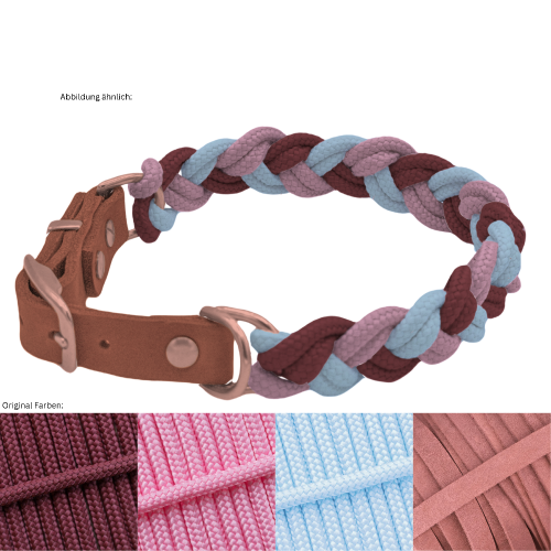 Geflochtenes Tau Halsband Konfigurator