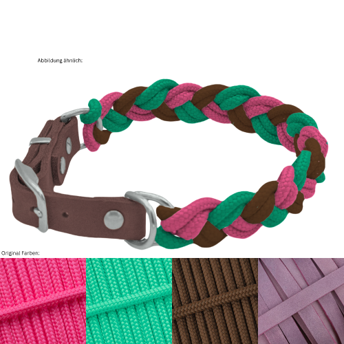 Geflochtenes Tau Halsband Konfigurator