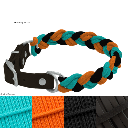 Geflochtenes Tau Halsband Konfigurator