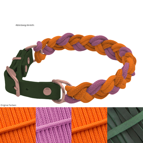 Geflochtenes Tau Halsband Konfigurator