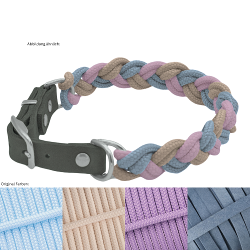 Geflochtenes Tau Halsband Konfigurator