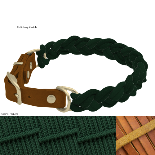 Geflochtenes Tau Halsband Konfigurator