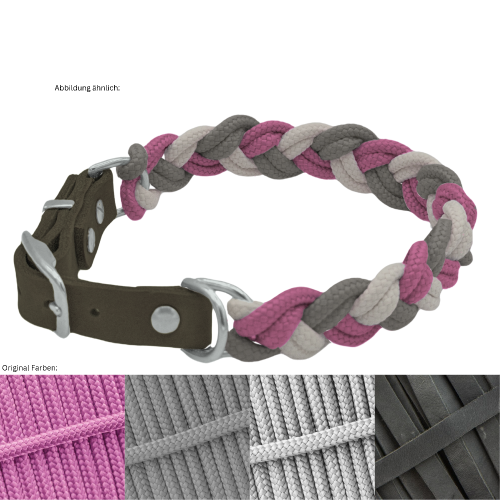 Geflochtenes Tau Halsband Konfigurator