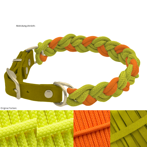 Geflochtenes Tau Halsband Konfigurator