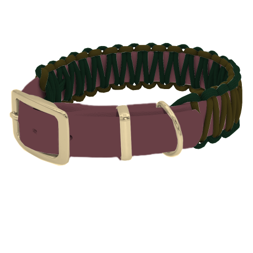 Biothane Halsband Cord Comfort Konfigurator