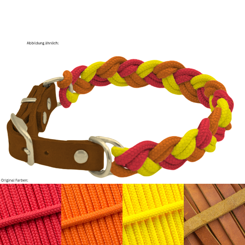 Geflochtenes Tau Halsband Konfigurator