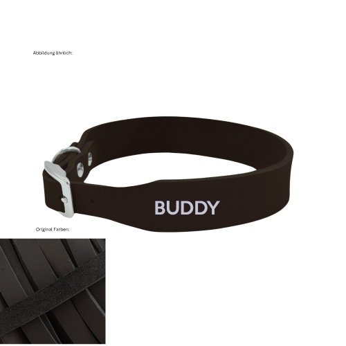 Leder Halsband Konfigurator
