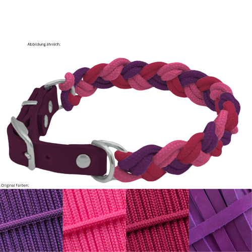 Geflochtenes Tau Halsband Konfigurator