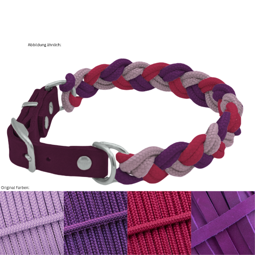 Geflochtenes Tau Halsband Konfigurator