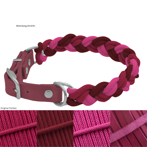 Geflochtenes Tau Halsband Konfigurator