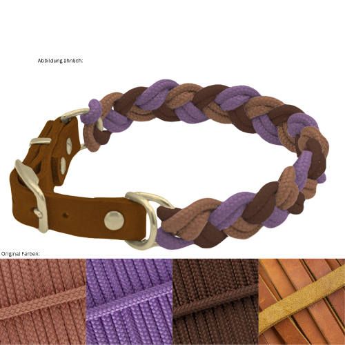 Geflochtenes Tau Halsband Konfigurator