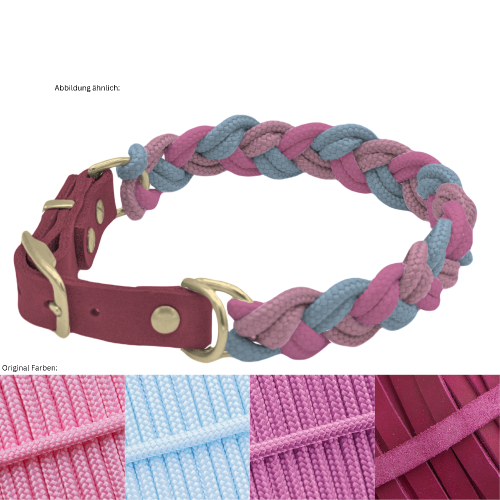 Geflochtenes Tau Halsband Konfigurator