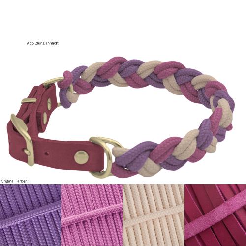 Geflochtenes Tau Halsband Konfigurator