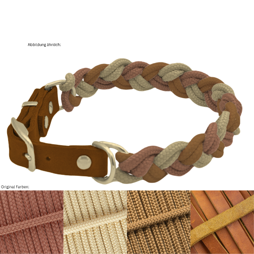 Geflochtenes Tau Halsband Konfigurator
