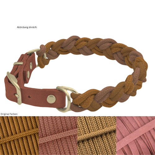 Geflochtenes Tau Halsband Konfigurator