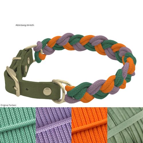 Geflochtenes Tau Halsband Konfigurator