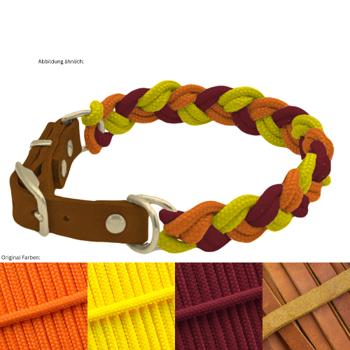 Geflochtenes Tau Halsband Konfigurator