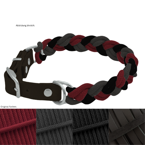 Geflochtenes Tau Halsband Konfigurator