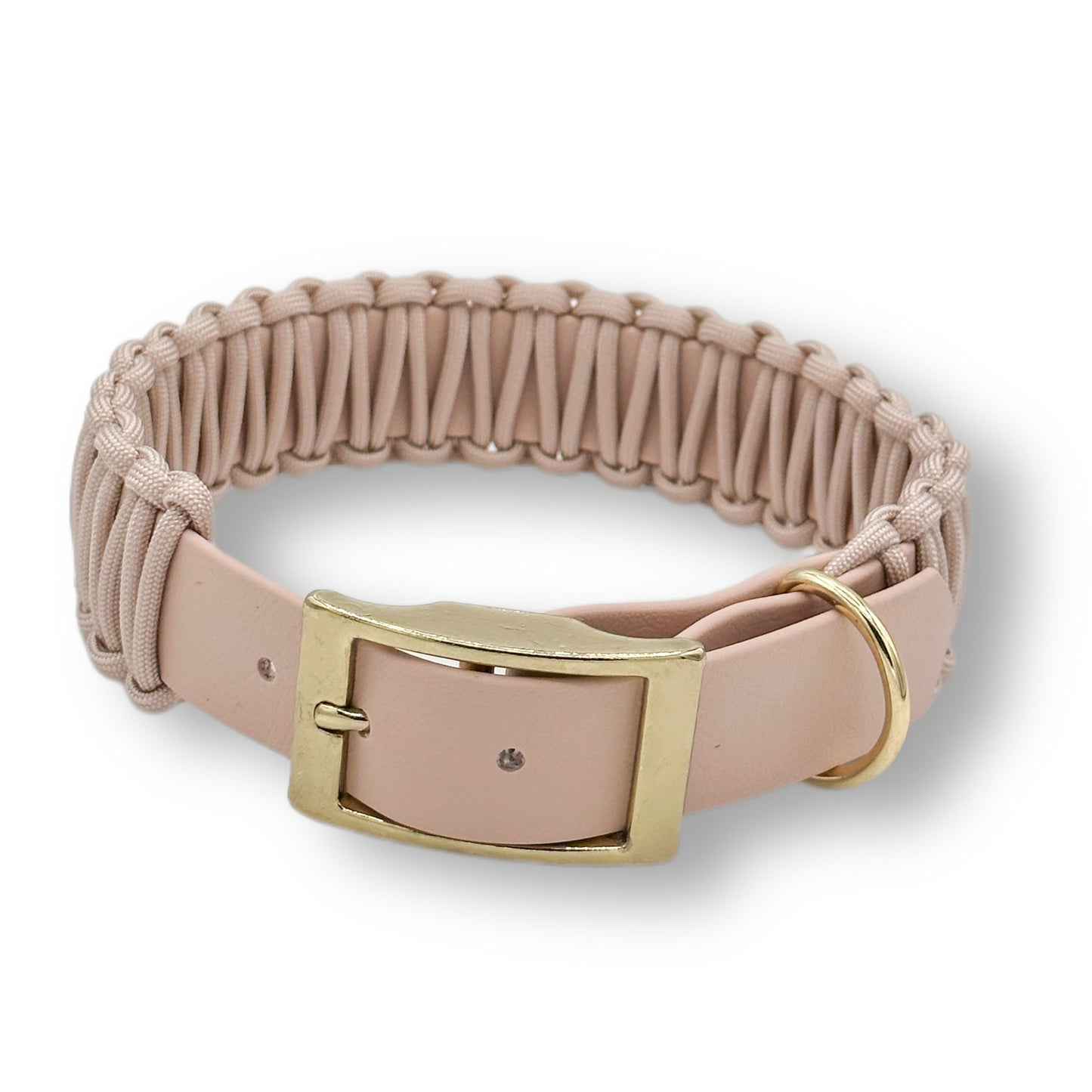 Biothane Halsband Cord Comfort Powder