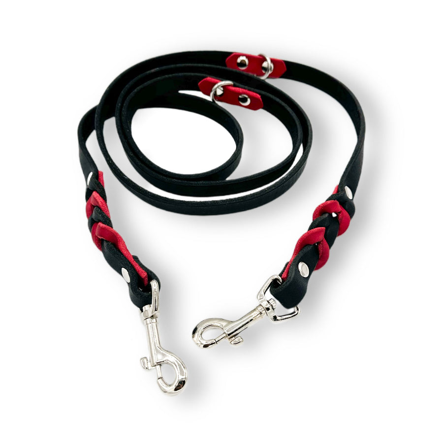 Leder Leine Heart