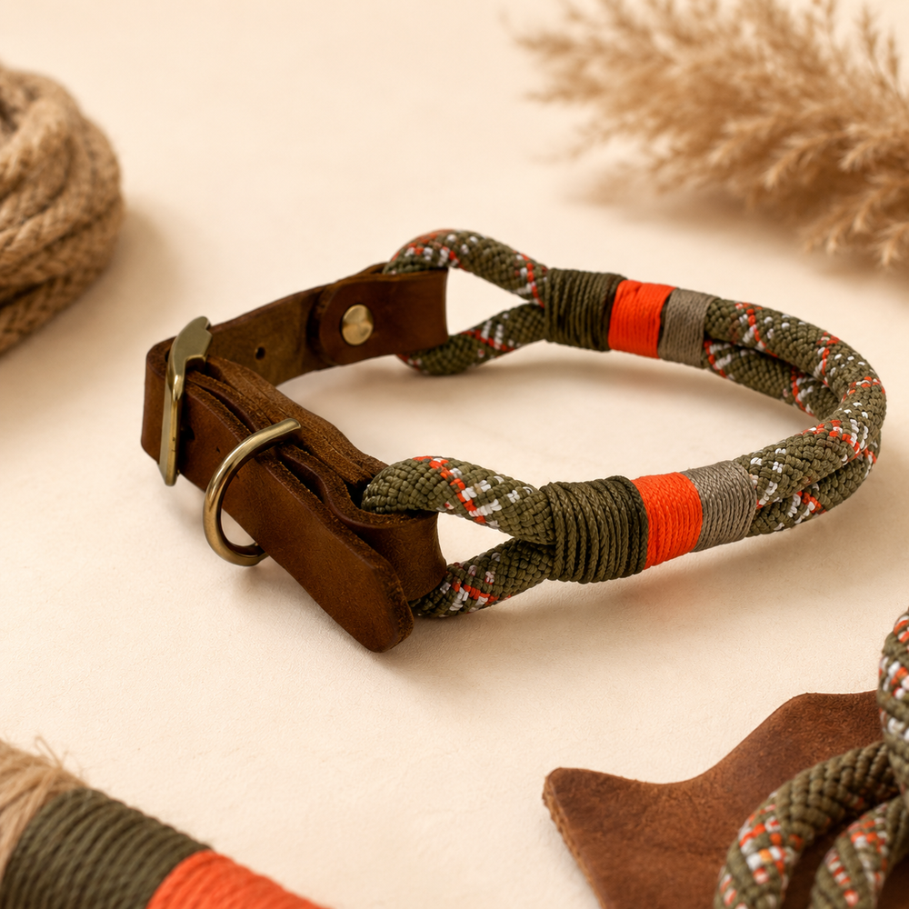 Tau Halsband für Hunde individuell gestalten
