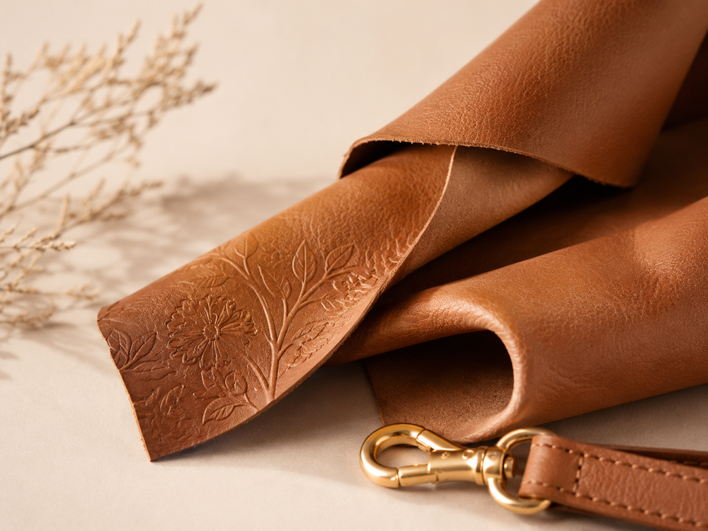 Leder Halsband mit Paracord individuell konfigurieren