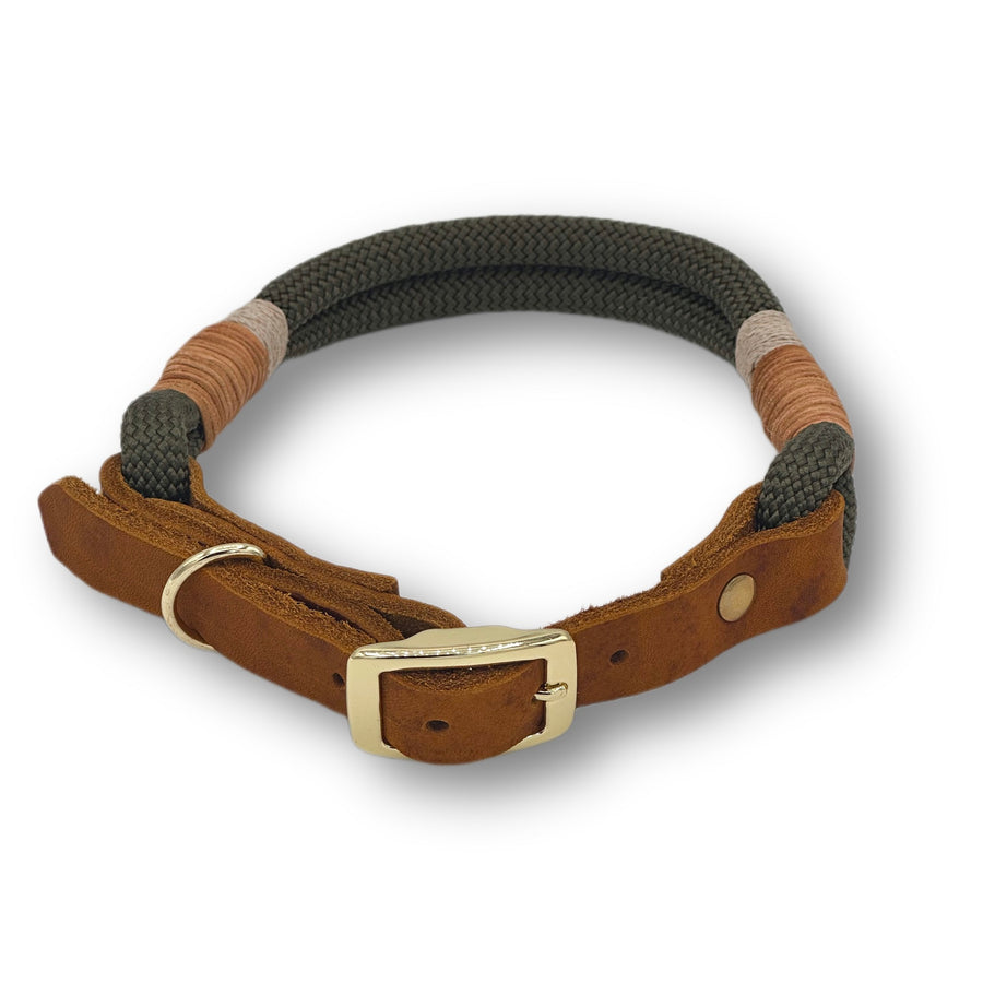 Personalisierbares Tauhalsband Forest