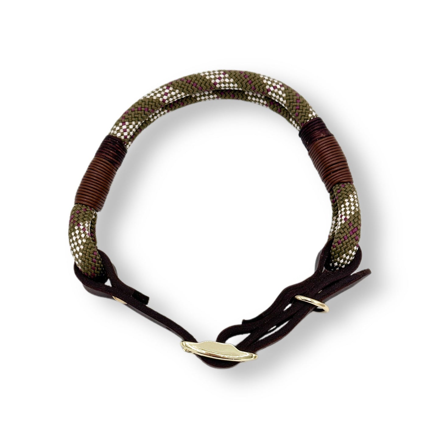 Personalisierbares Tauhalsband Scottish Tweed