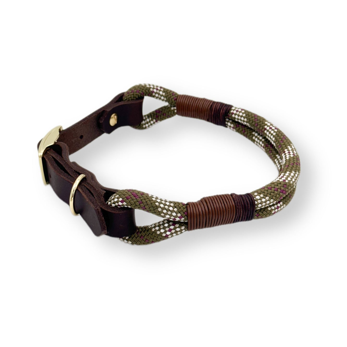 Personalisierbares Tauhalsband Scottish Tweed