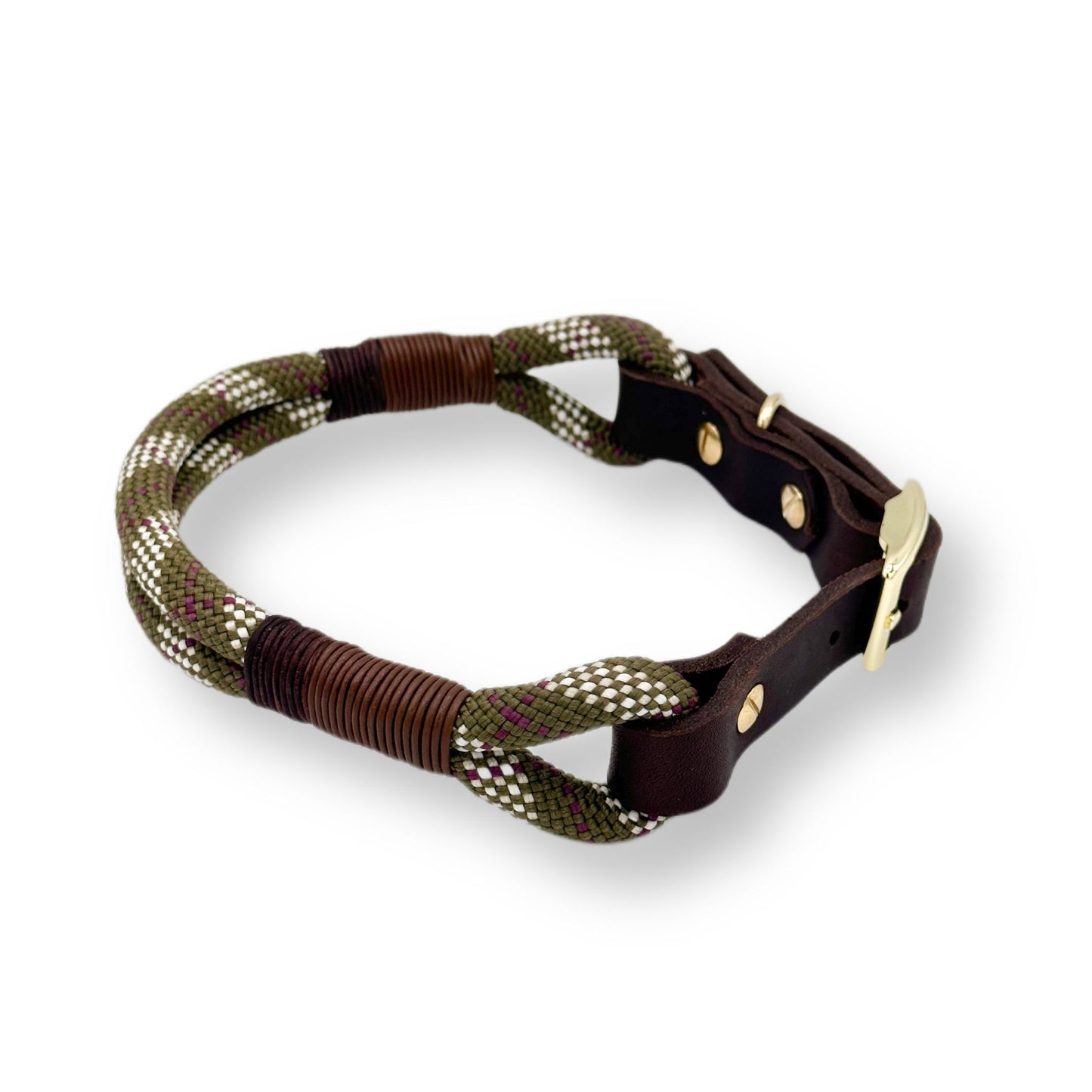 Personalisierbares Tauhalsband Scottish Tweed