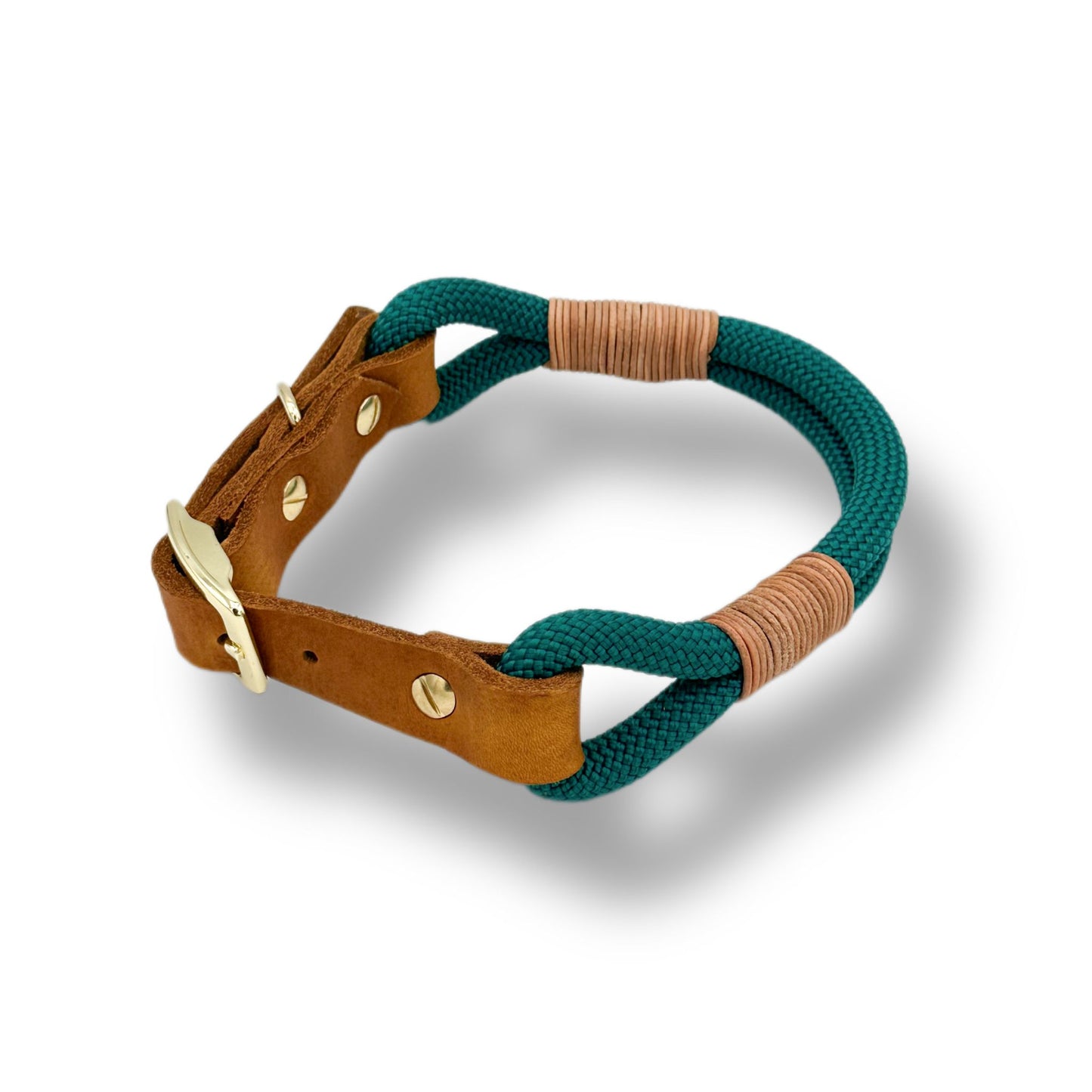 Personalisierbares Tauhalsband Seaweed