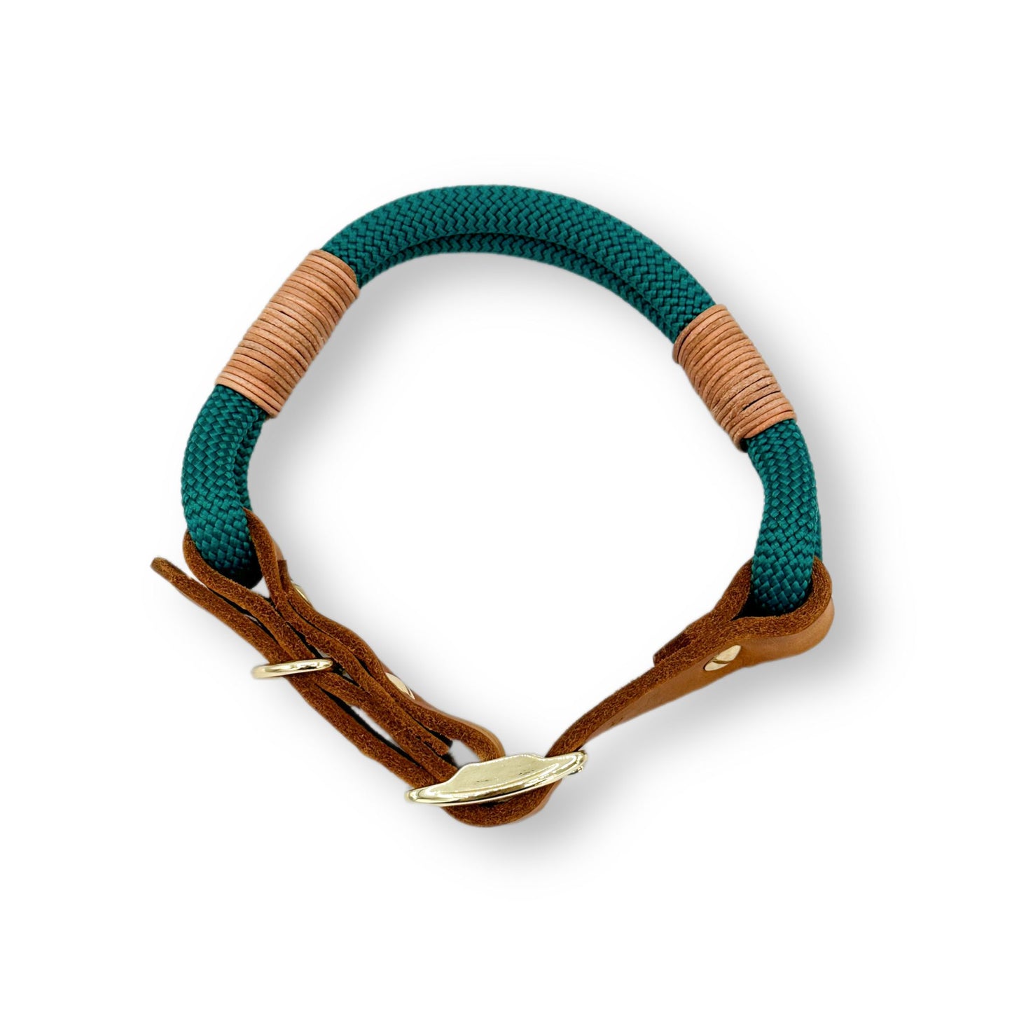 Personalisierbares Tauhalsband Seaweed