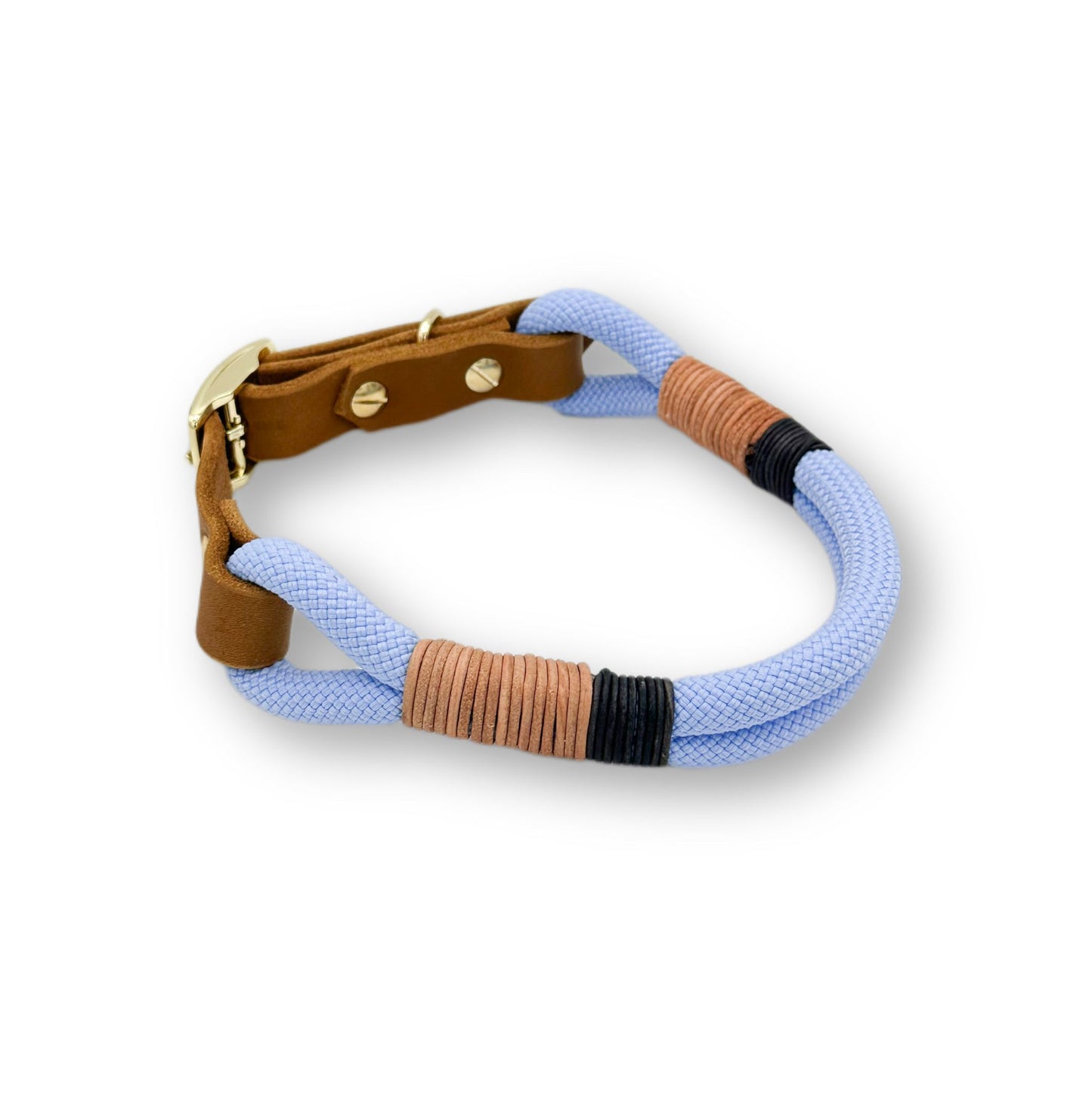 Personalisierbares Tauhalsband Polar