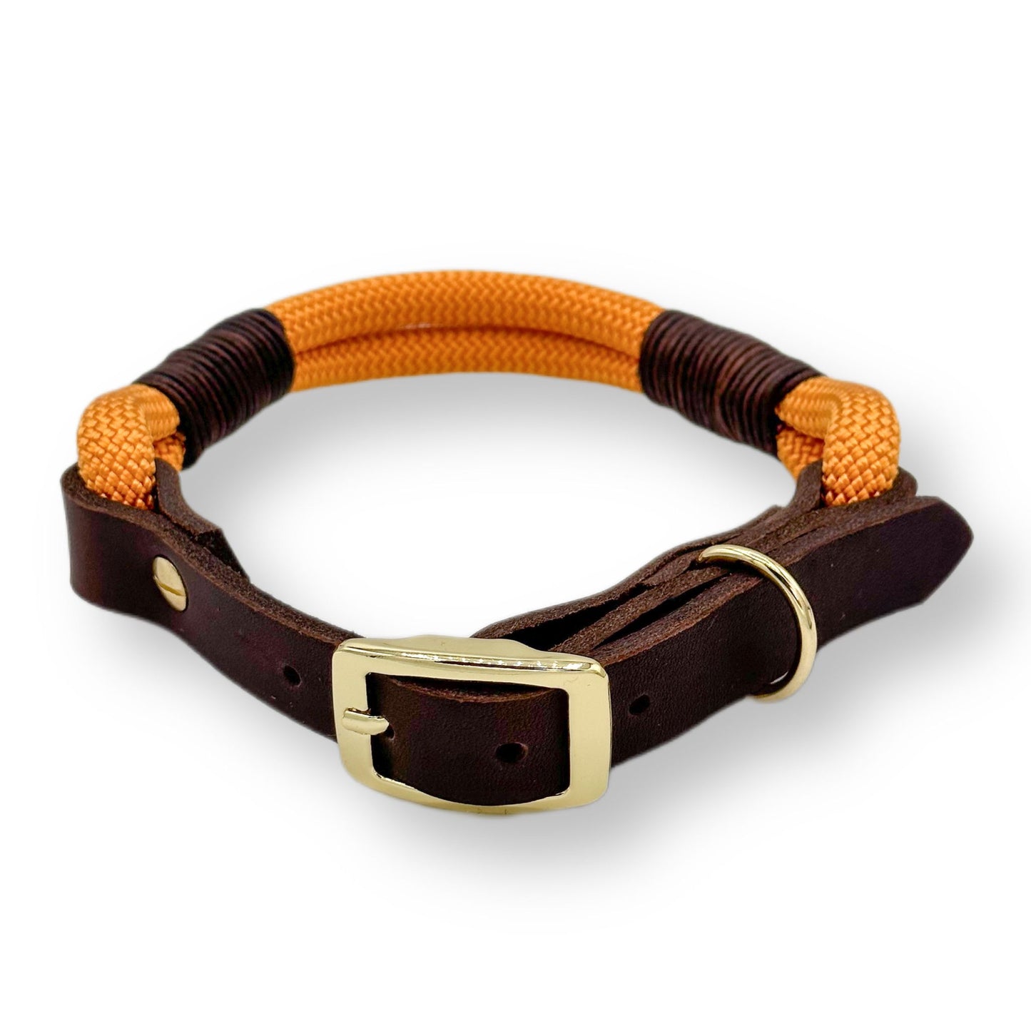 Personalisierbares Tau Halsband Goldenrod