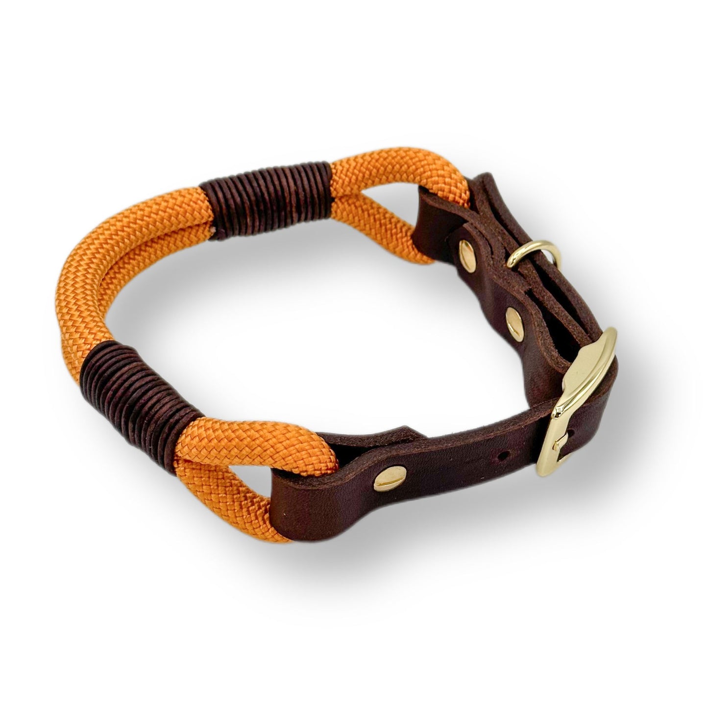 Personalisierbares Tau Halsband Goldenrod