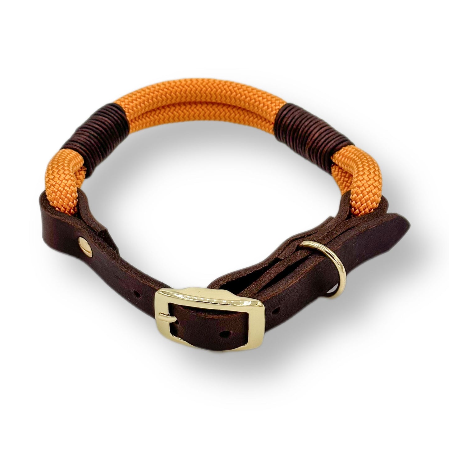 Personalisierbares Tau Halsband Goldenrod