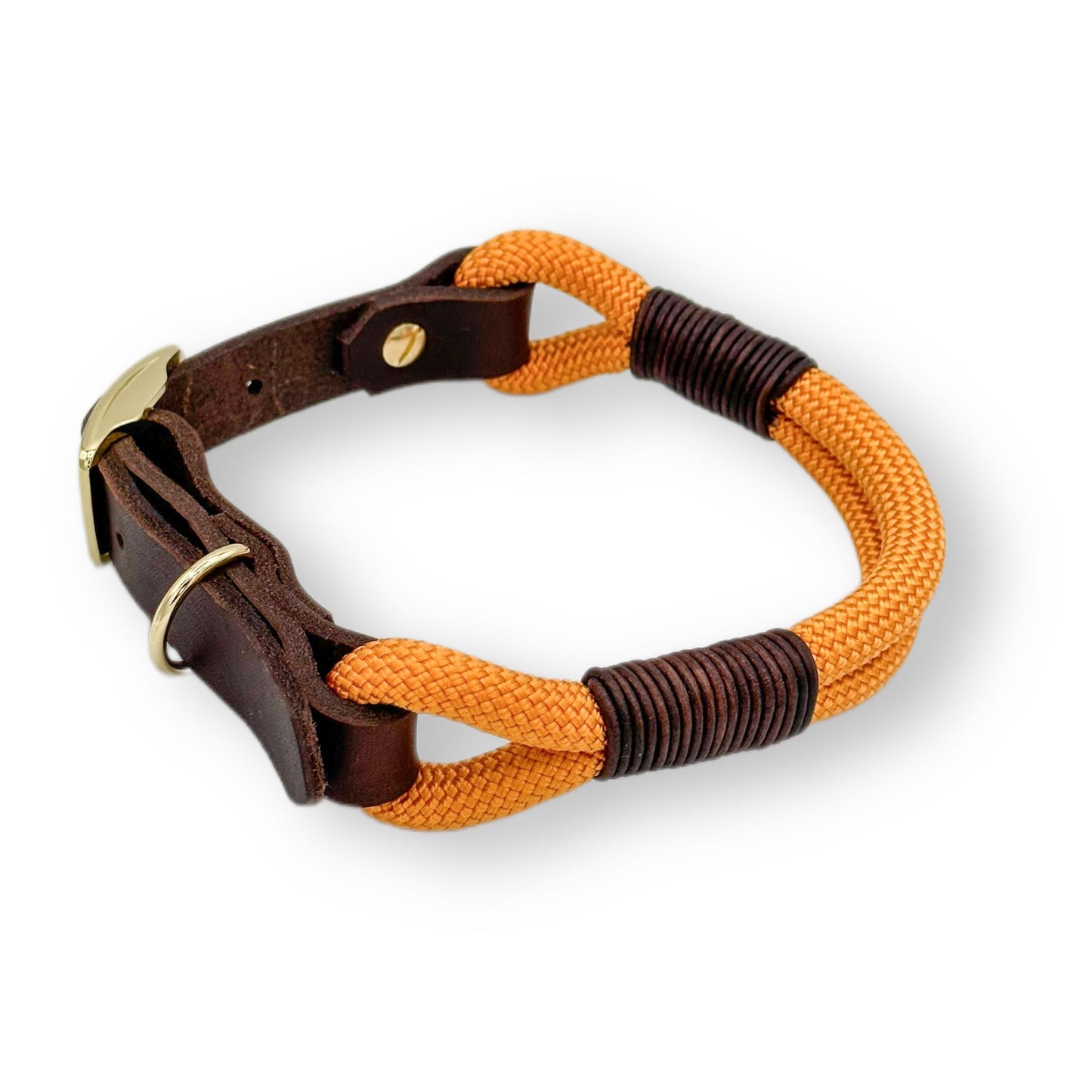 Personalisierbares Tau Halsband Goldenrod