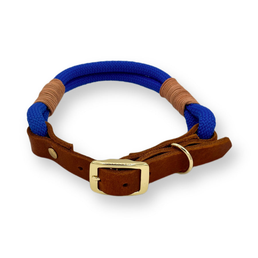 Personalisierbares Tauhalsband Royal